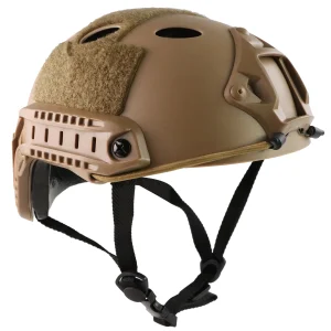BOOIU Tactical Fast PJ Helmets CS Airsoft Helmet Paintball Game Outdoor Sports Hunting