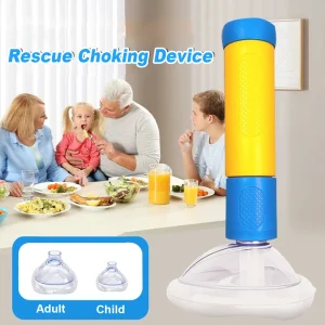 Auto CPR  Home Choking Emergency Equipment Adult Children Breath Rescue
