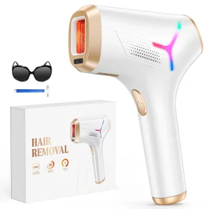 990000 Flashes Laser Hair Removal for Women and Men IPL Hair Removal Body Bikini and Facial Areas Painless Permanent HairRemoval