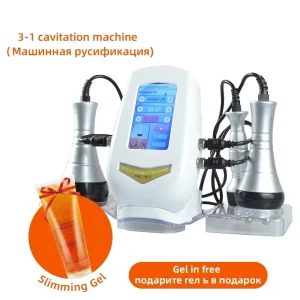 Miss Queeny 3-in-1 Vacuum 40K Slimming Cavitation Machine Skin Tightening And Anti Wrinkle Beauty Equipment