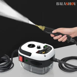 Portable Steam Cleaner  Pressure Jet Washer