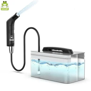 Electric Bidet for Personal Hygiene Cleaning  Rechargeable Travel  Bidet Shower Sprayer
