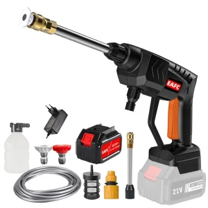 Cordless High Pressure Car Wash  Electric Water Gun Machine