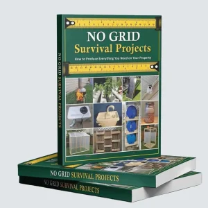 NO GRID Survival Projects How To Produce Everything You Need On Your Property Paperback Book In English
