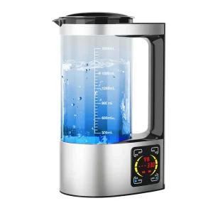100-240V 2L Electric Hydrogen Rich Water Kettle Water Ionizer Machine Water filter