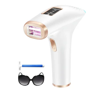 3-in-1 Laser Flash Painless IPL Hair Removal